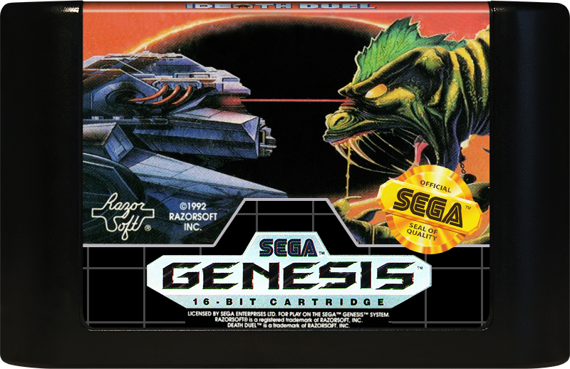 Death Duel - SEGA GENESIS