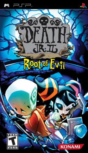 Death Jr II Root of Evil - PSP