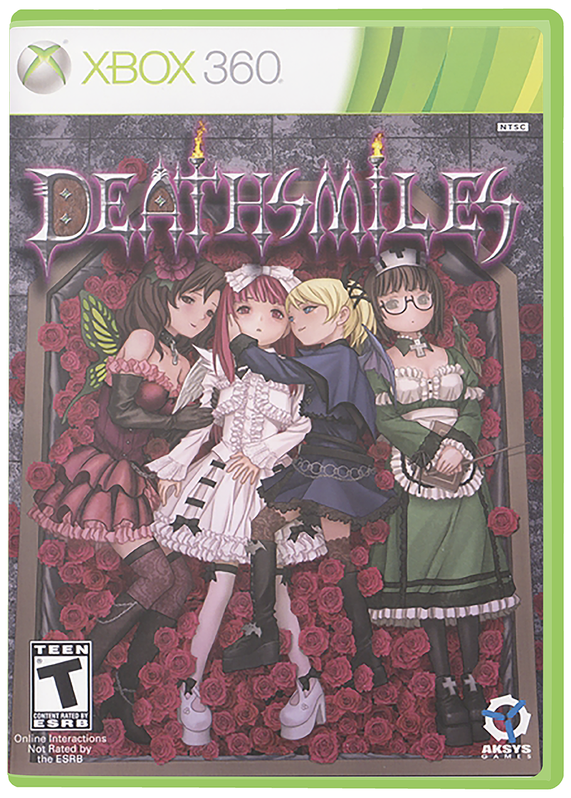 Death Smiles Limited Edition - XBOX 360