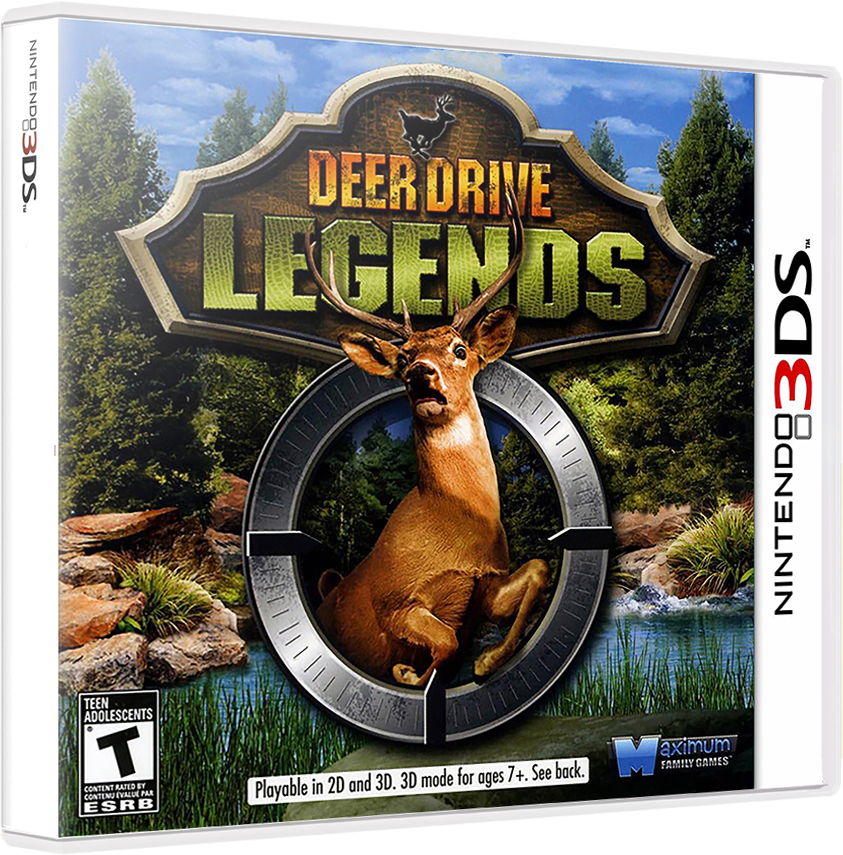 Deer Drive Legends - NINTENDO 3DS