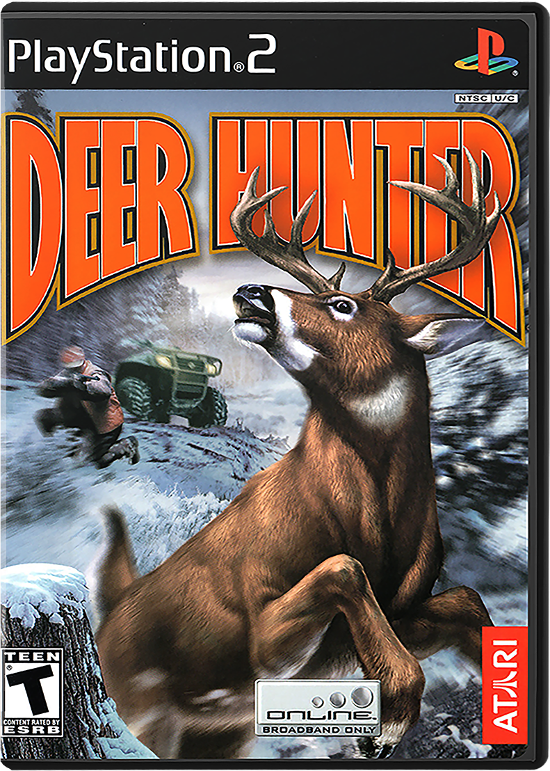 Deer Hunter - PLAYSTATION 2