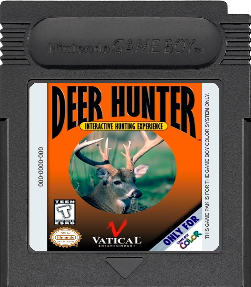 DEER HUNTER - GAMEBOY COLOR