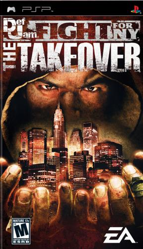 Def Jam Fight for New York the Takeover - PSP