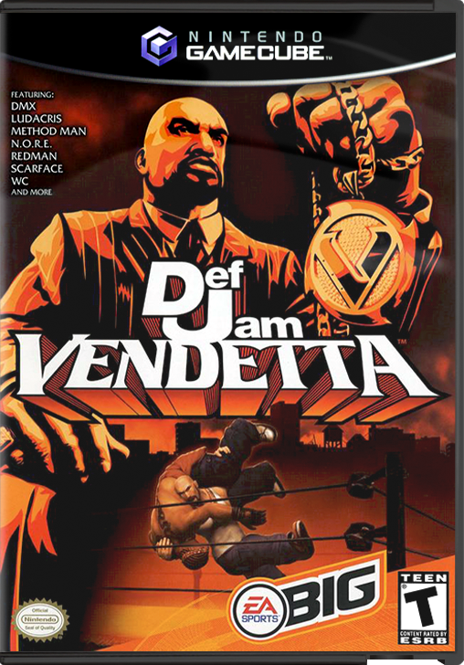 Def Jam Vendetta - GAMECUBE