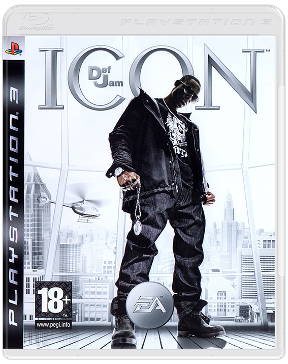 Def Jam Icon - PS3