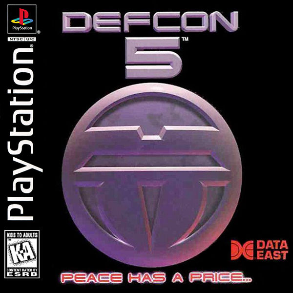 Defcon 5 - PLAYSTATION