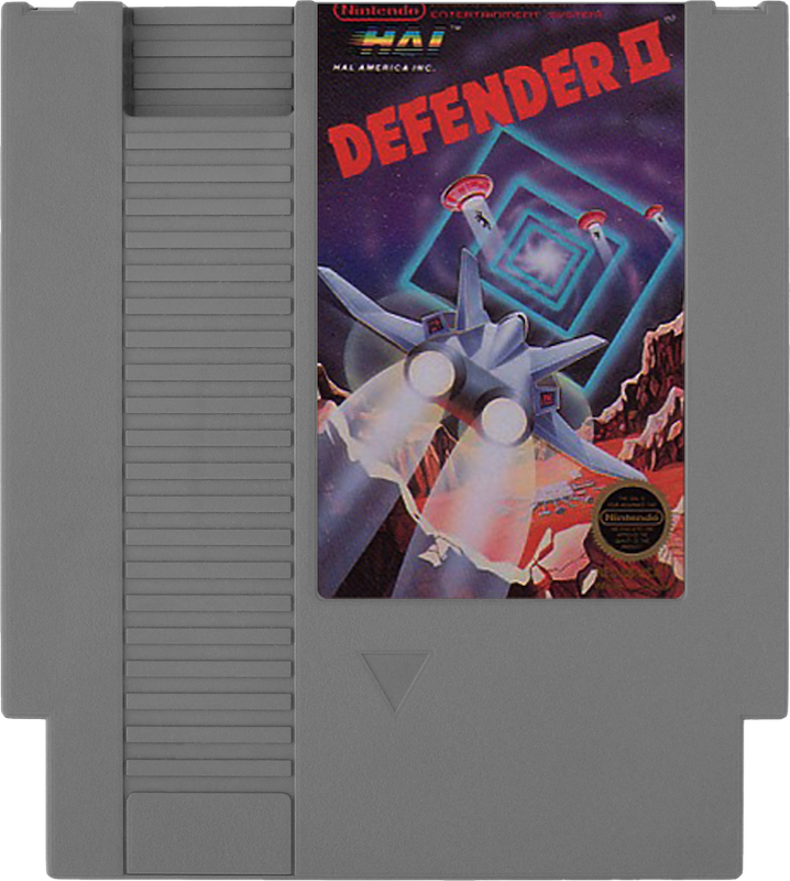 Defender II - NINTENDO 8 BIT
