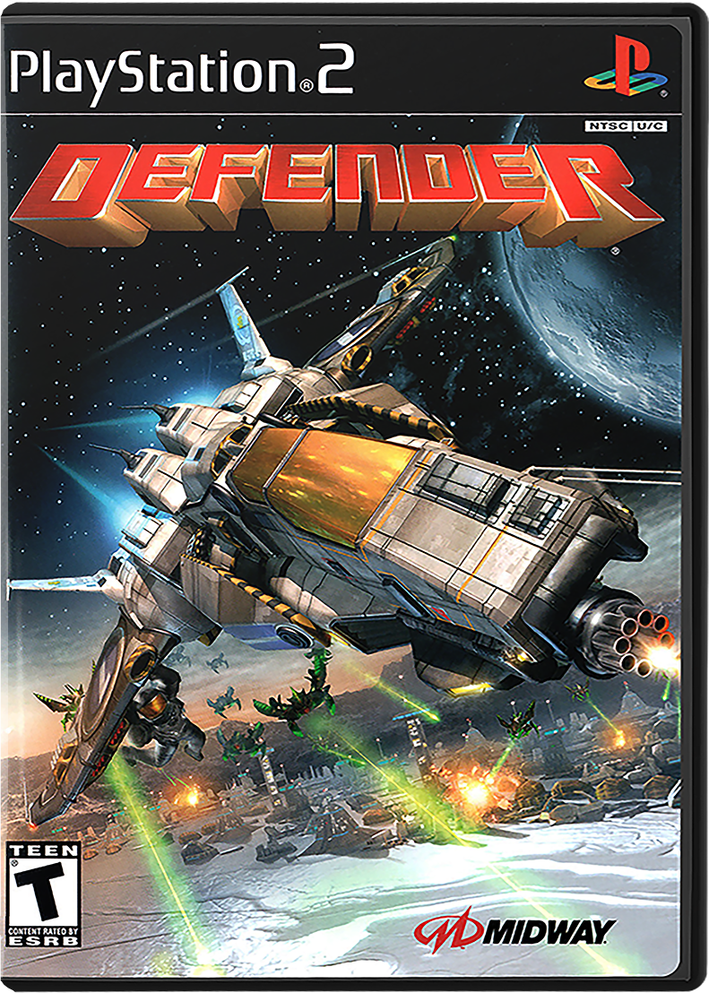 Defender - PLAYSTATION 2
