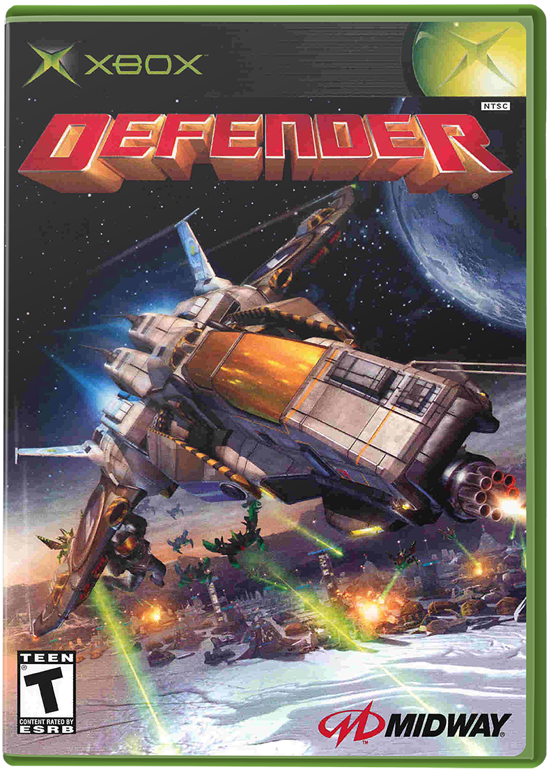 Defender - XBOX