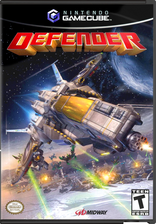 Defender - GAMECUBE