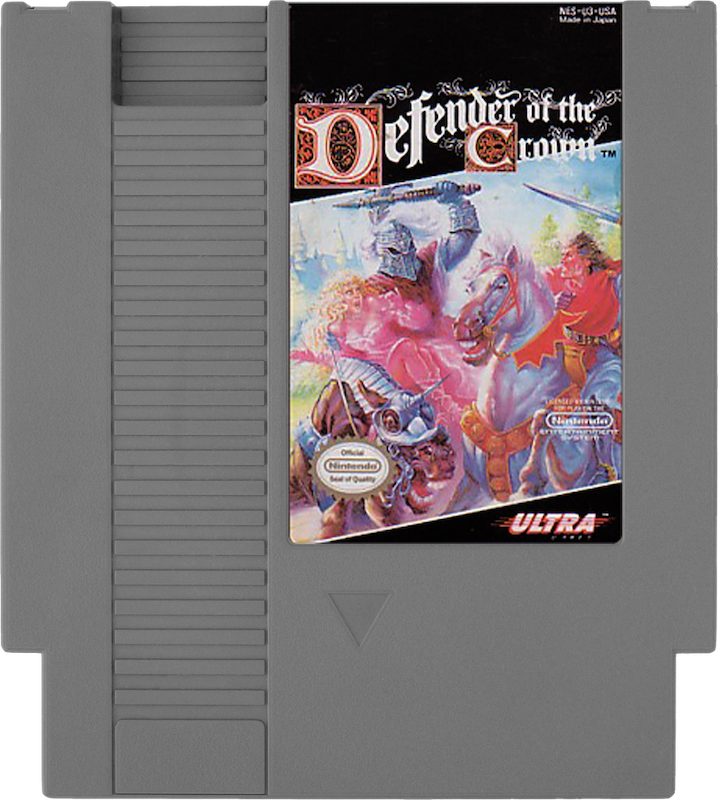 Defender Of The Crown - NINTENDO 8 BIT