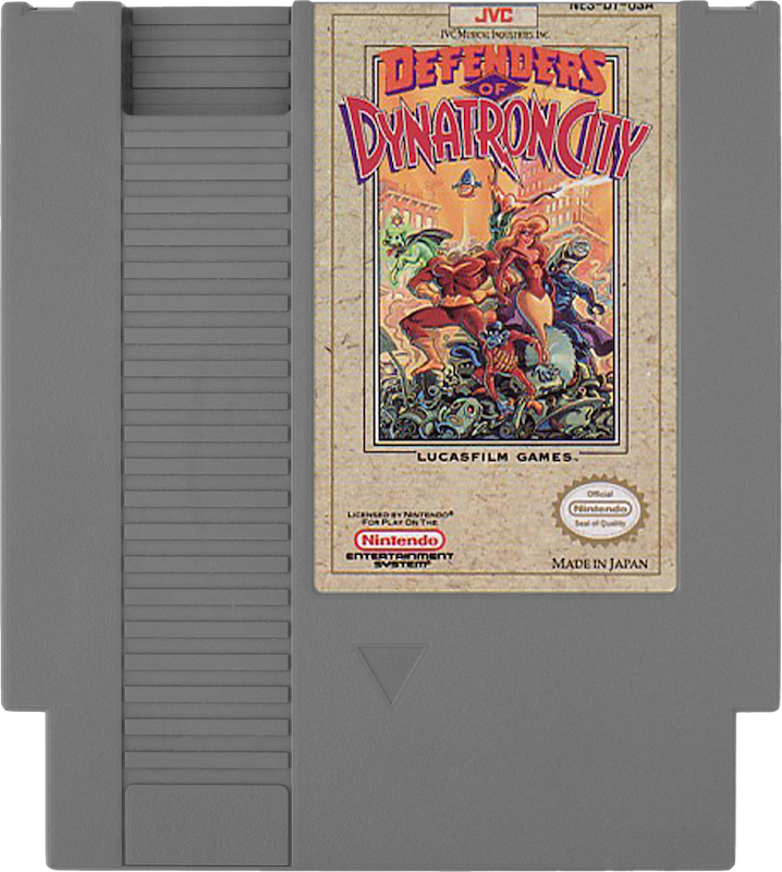 Defenders of Dynatroon City - NINTENDO 8 BIT