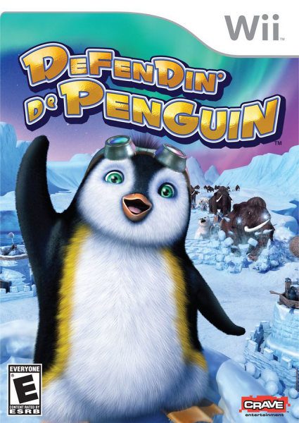 Defendin da Penguin - Wii