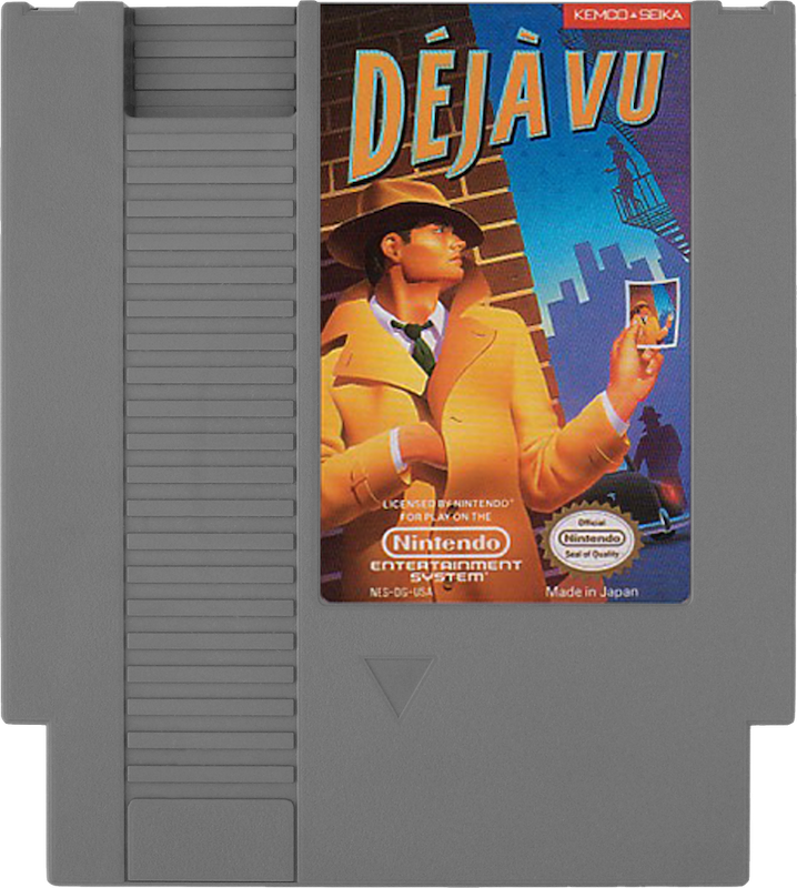Deja Vu - NINTENDO 8 BIT