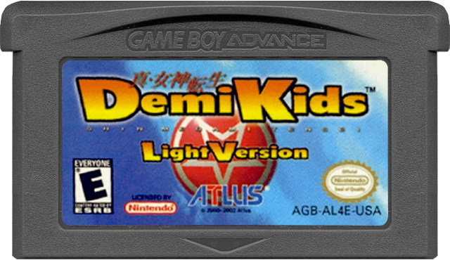 Demi Kids Light Version - GAMEBOY ADVANCE