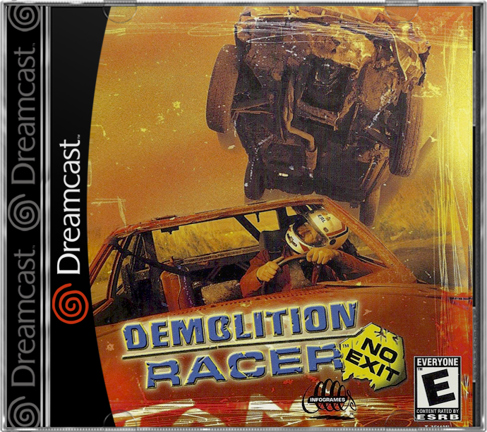 Demolition Racer No Exit - DREAMCAST