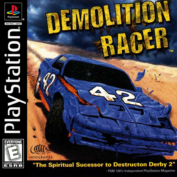 DEMOLITION RACER - PLAYSTATION