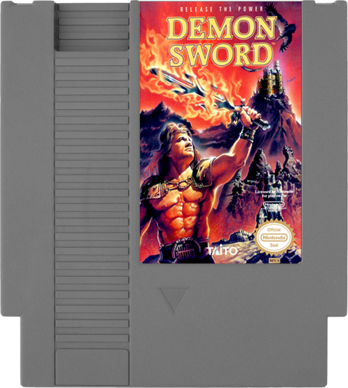 Demon Sword - NINTENDO 8 BIT