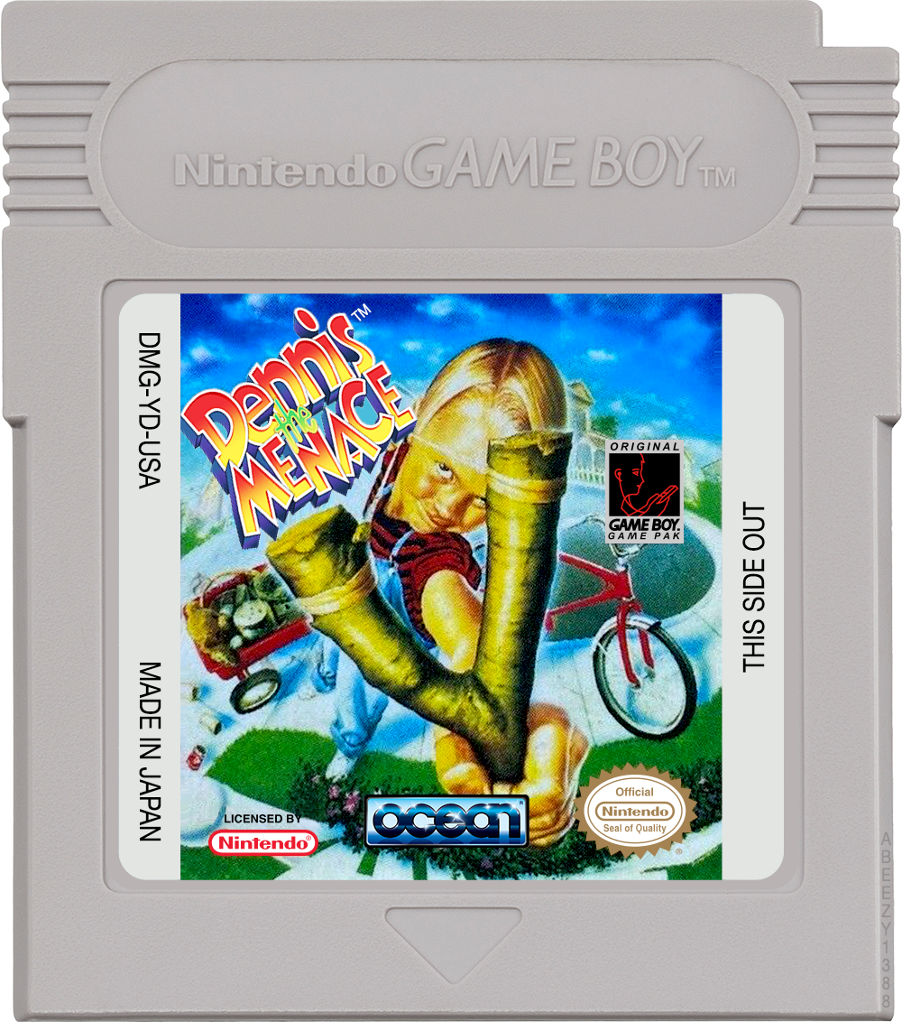 Dennis The Menace - GAMEBOY