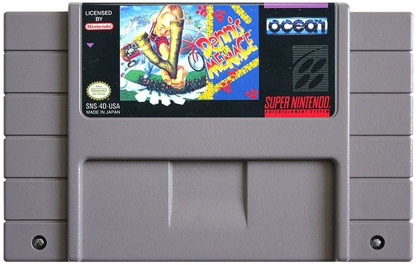 Dennis The Menace - SNES