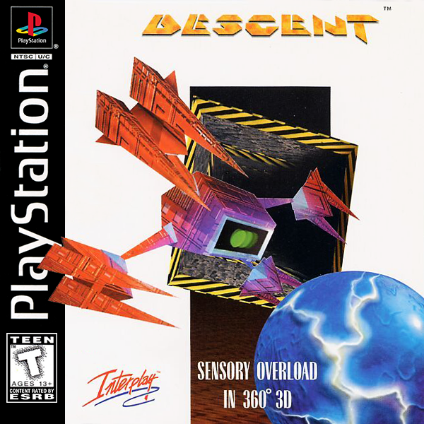 Descent - PLAYSTATION