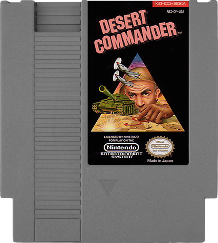 Desert Commander - NINTENDO 8 BIT