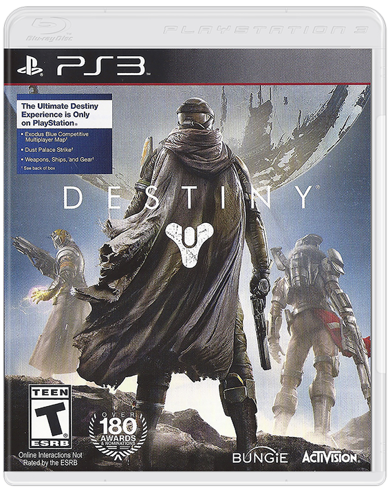 DESTINY: TAKEN KING LEGENDARY EDITION - PS3