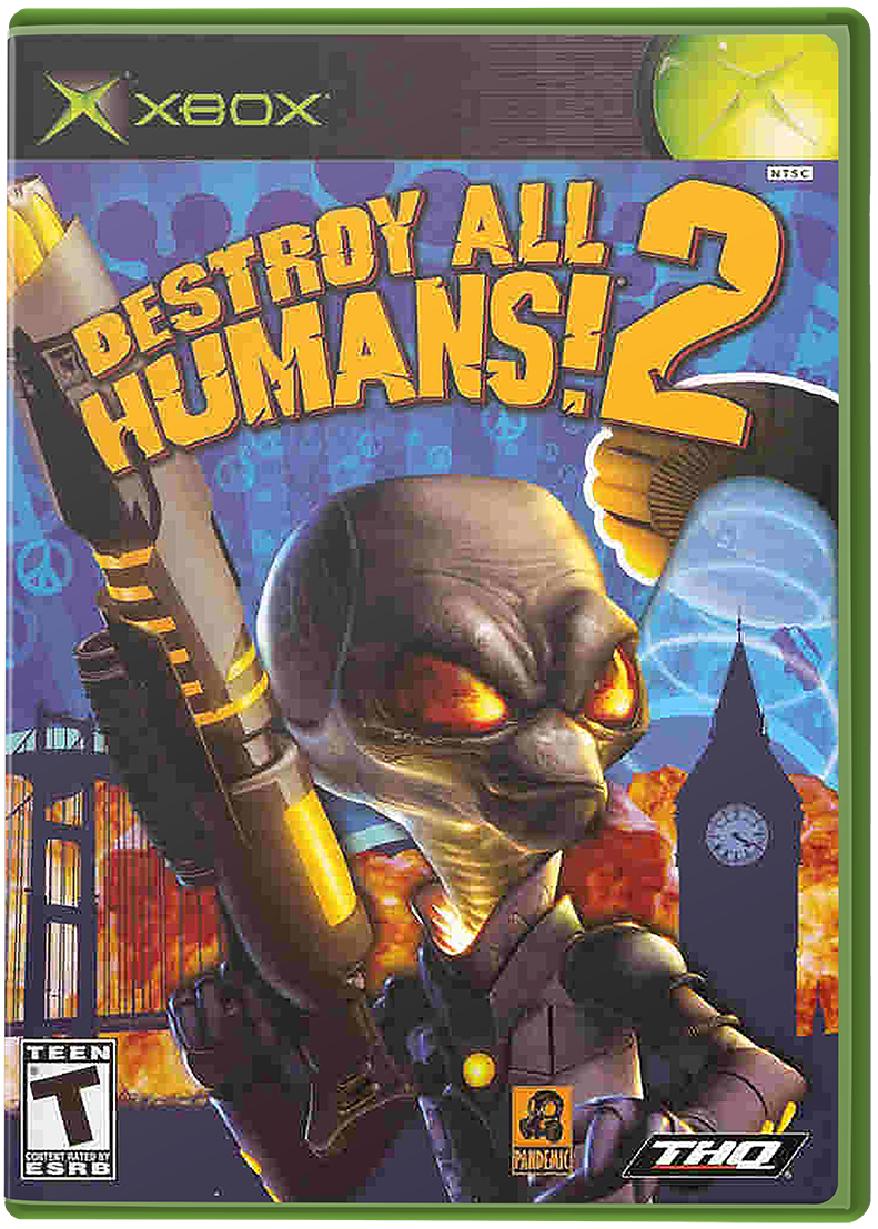 Destroy All Humans 2 - XBOX