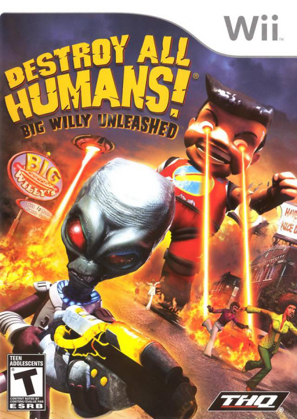 Destroy All Humans Big Willy Unleashed - Wii