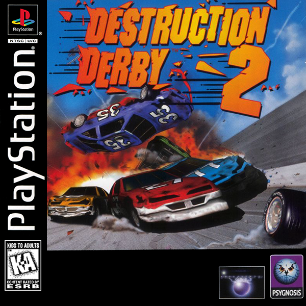 Destruction Derby 2 S301 - PLAYSTATION