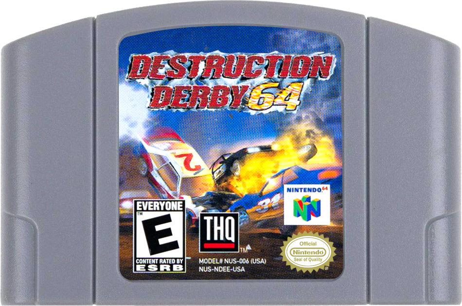DESTRUCTION DERBY 64 - NINTENDO 64