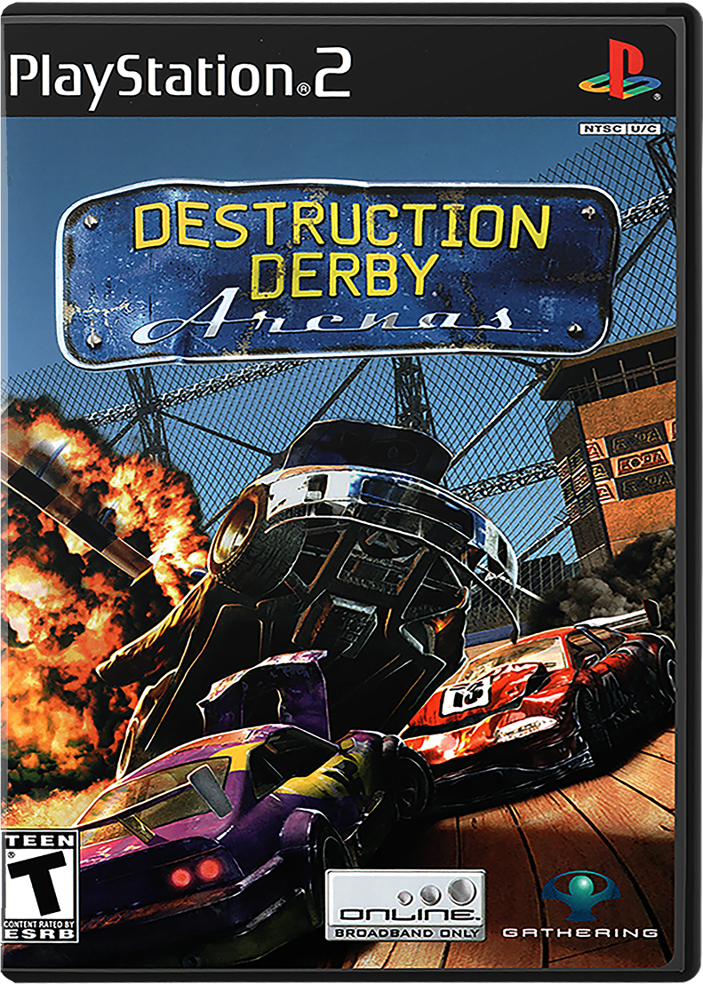 Destruction derby ps4 sales