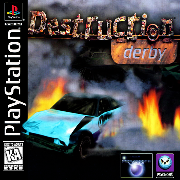 DESTRUCTION DERBY - PLAYSTATION