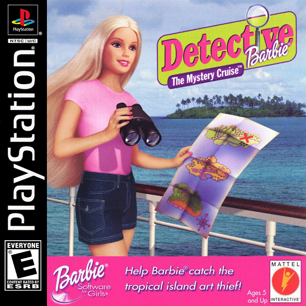 Detective Barbie Mystery Cruise - PLAYSTATION