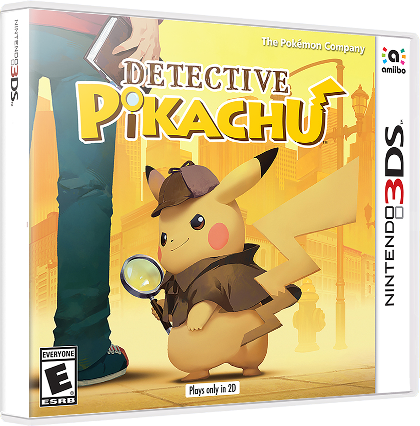 DETECTIVE PIKACHU - NINTENDO 3DS