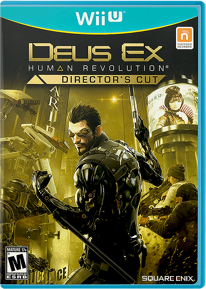 DEUS EX HUMAN REVOLUTION DIRECTORS CUT - Wii U
