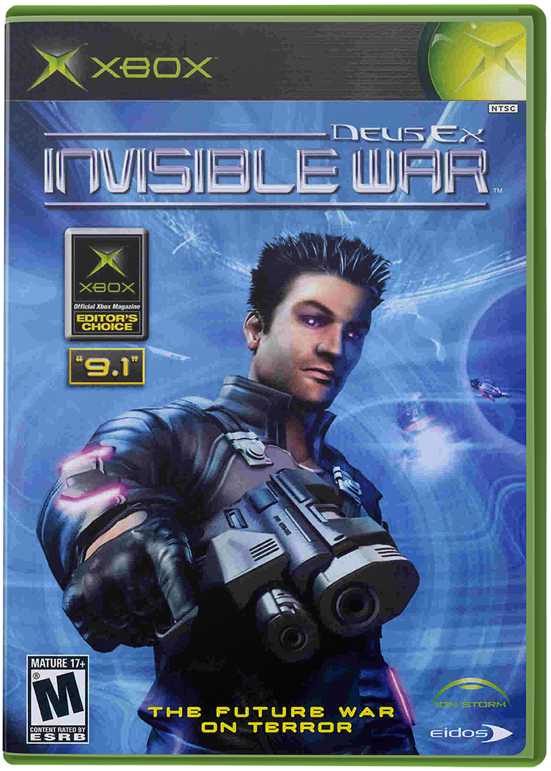Deus Ex Invisible War - XBOX