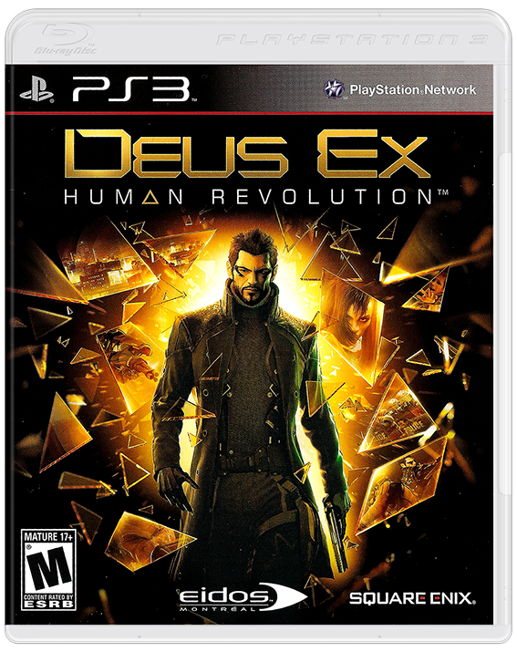 DEUS EX HUMAN REVOLUTION DIRECTORS CUT - PS3