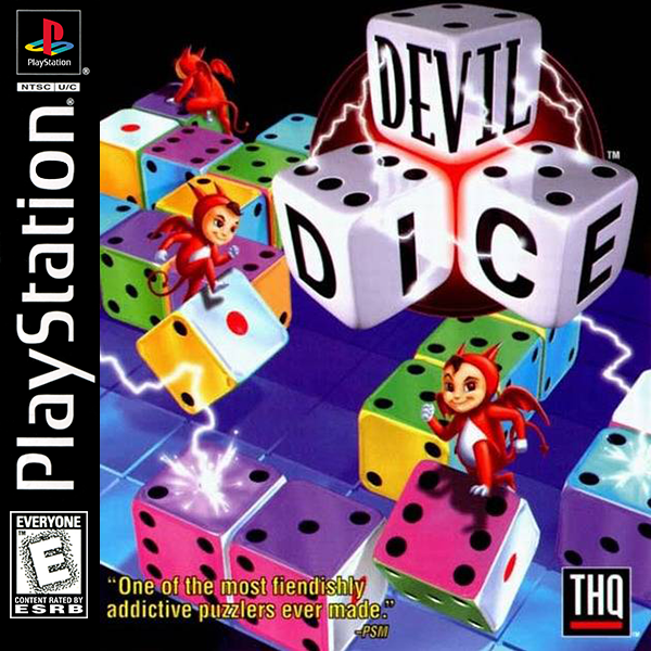 DEVIL DICE - PLAYSTATION