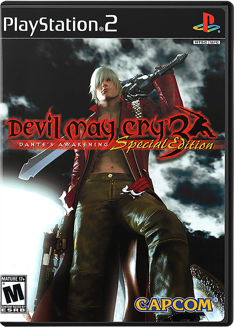 DEVIL MAY CRY 3 DANTES... SPECIAL ED - PLAYSTATION 2