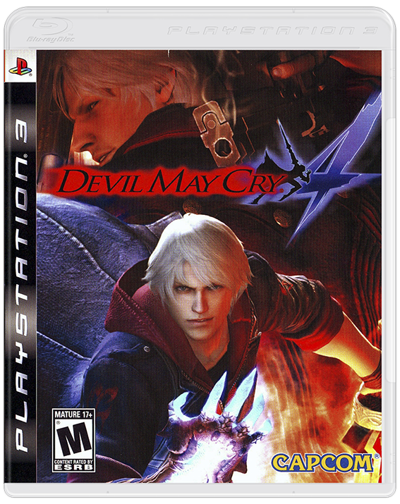 Devil May Cry 4 - PS3