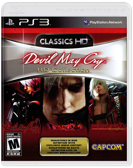 DEVIL MAY CRY HD COLLECTION - PS3