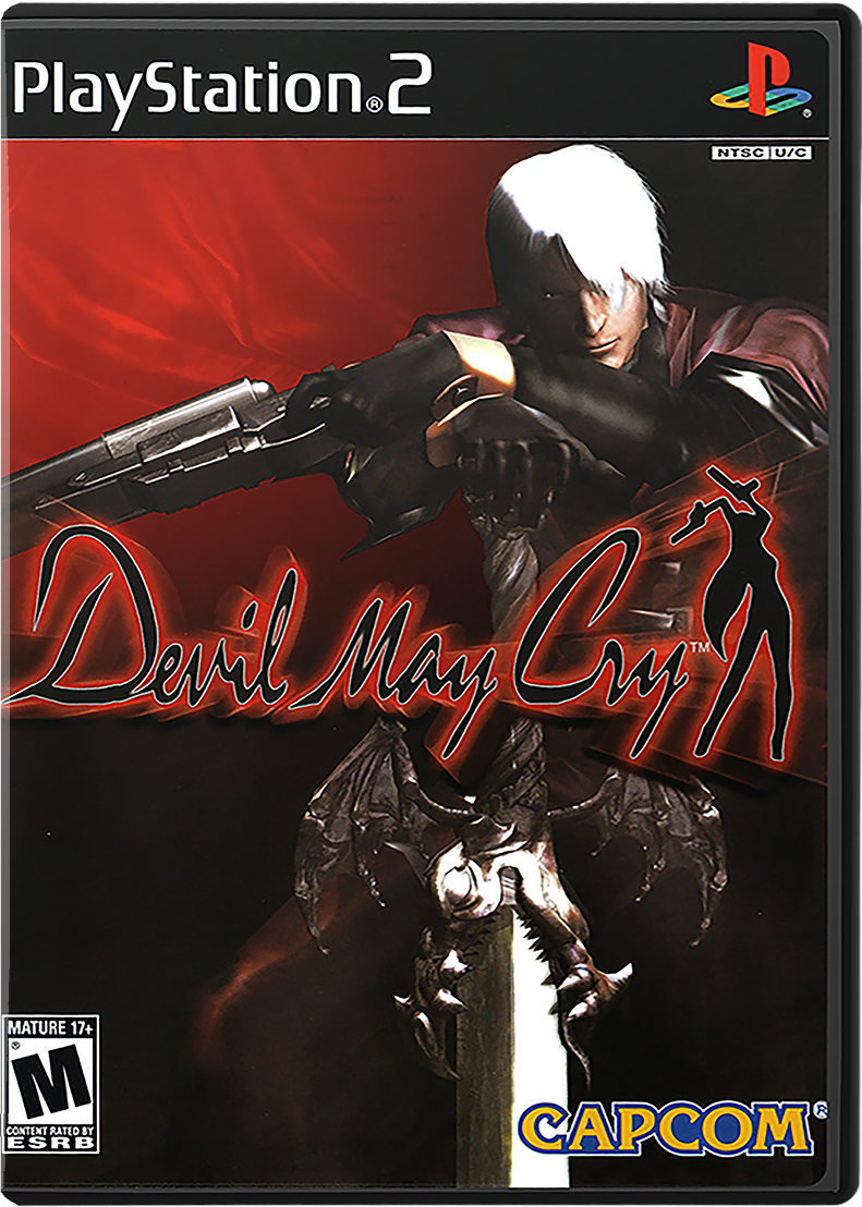 Devil May Cry - PLAYSTATION 2