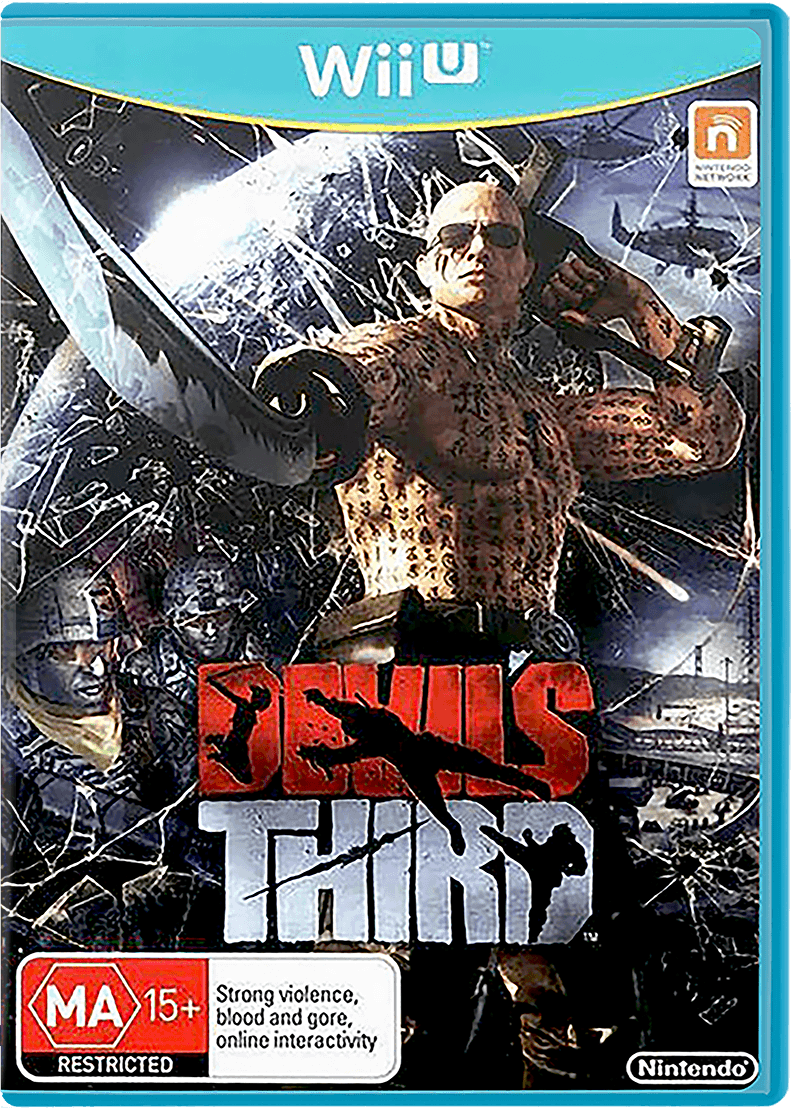 DEVILS THIRD - WII U