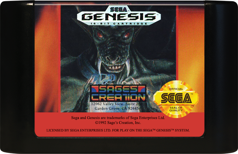 Devilish The Next Possession - SEGA GENESIS