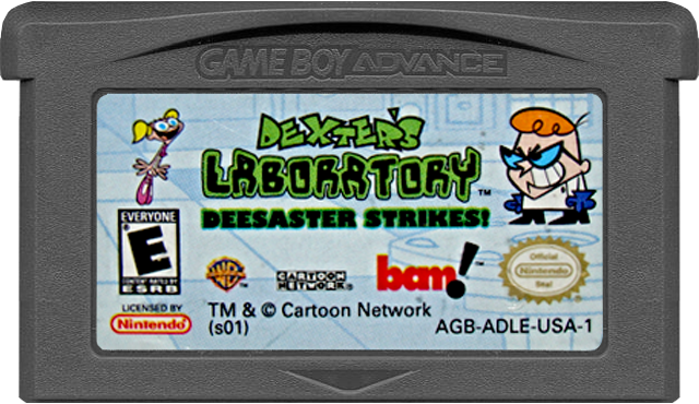 Dexters Laboratory Deesaster Strike - GAMEBOY ADVANCE