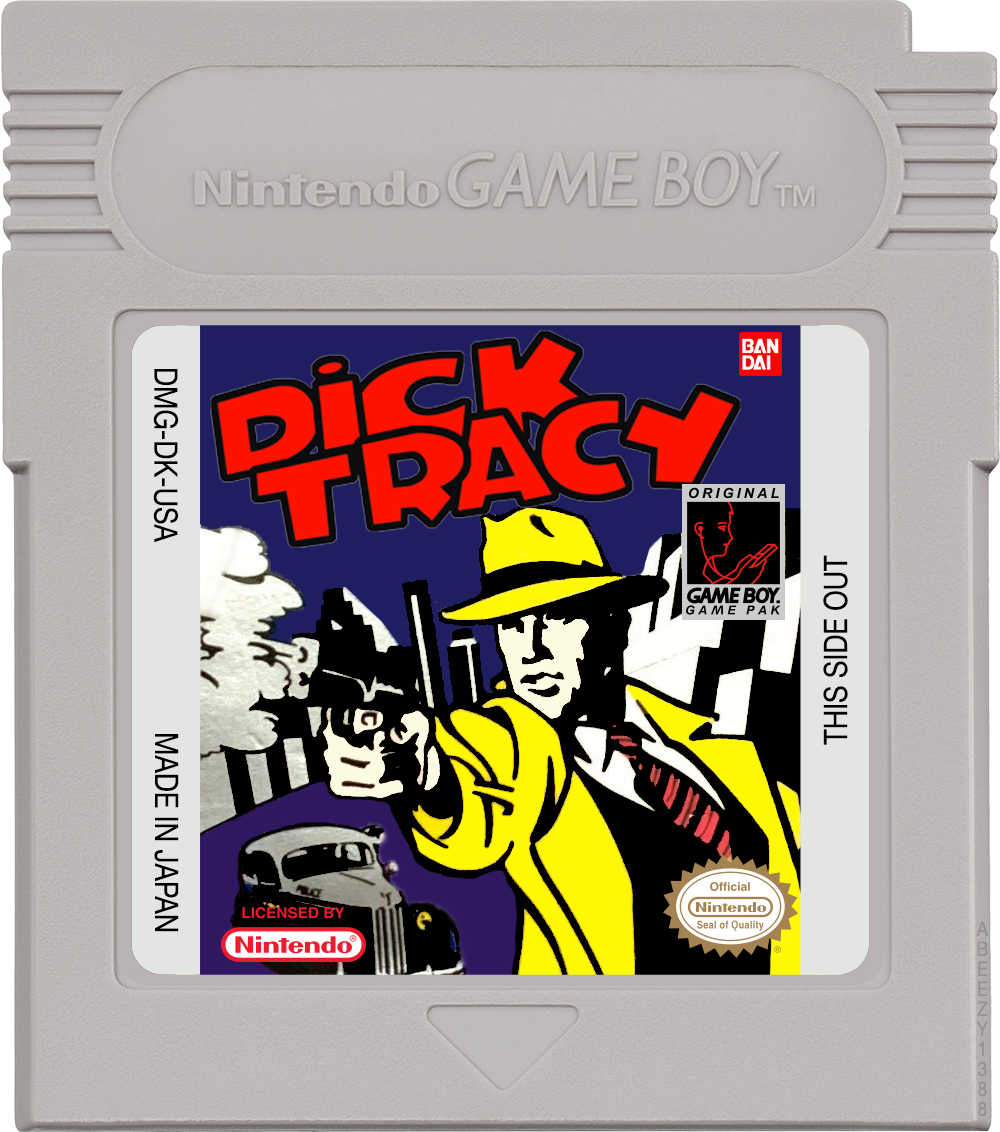 Dick Tracy - GAMEBOY