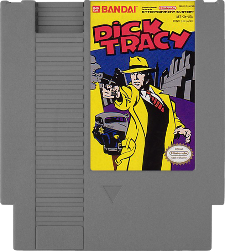 Dick Tracy - NINTENDO 8 BIT
