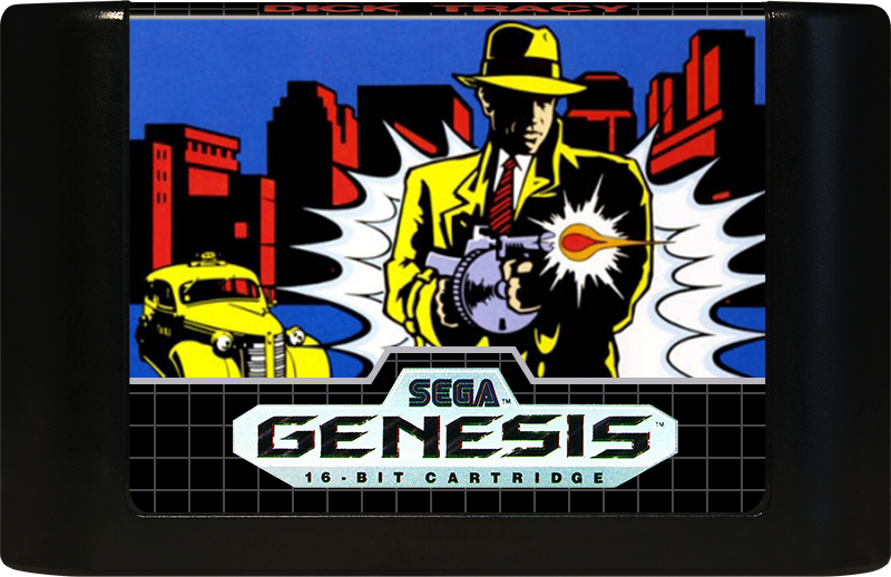 Dick Tracy - SEGA GENESIS