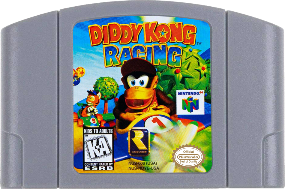 DIDDY KONG RACING - NINTENDO 64